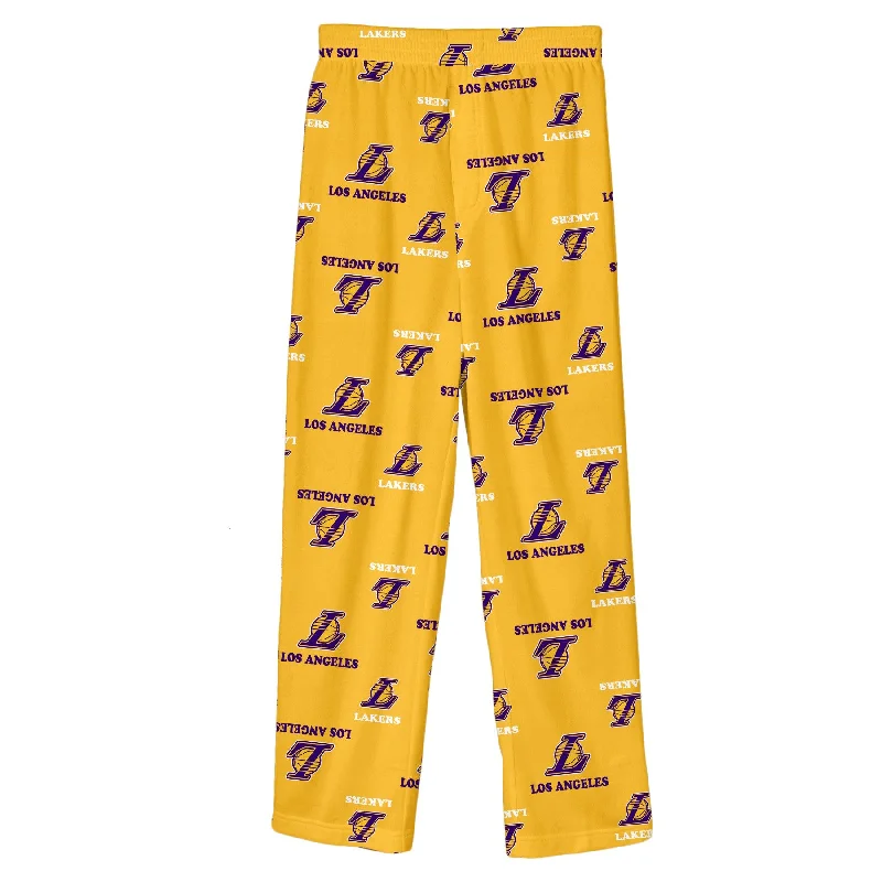 Los Angeles Lakers kids pajama pants sizes 4-7