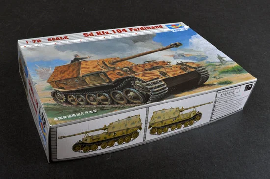 Trumpeter 1/72 Sd.Kfz.184 Ferdinand