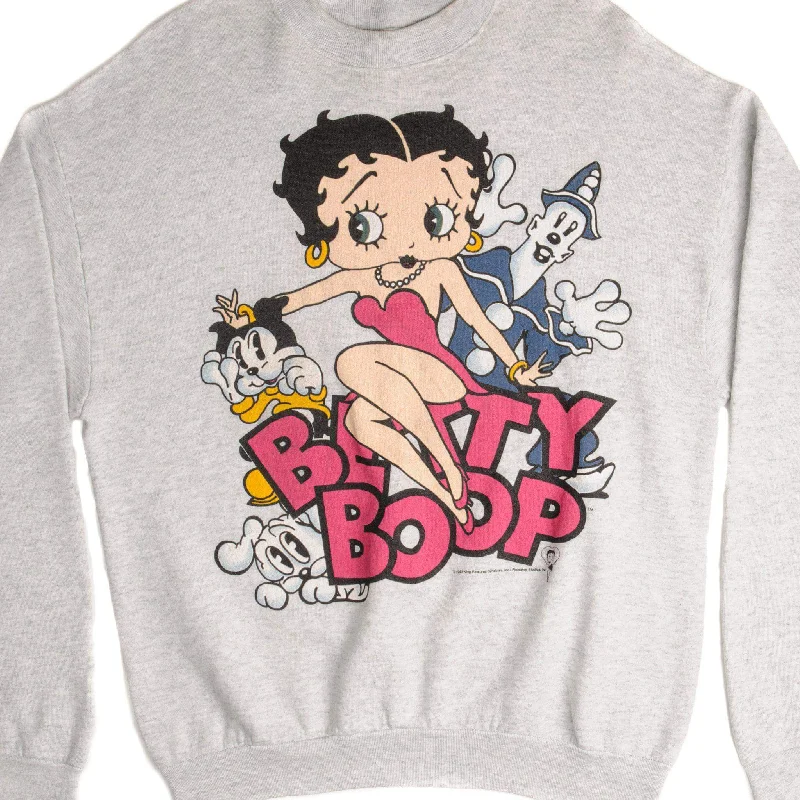 VINTAGE BETTY BOOP SWEATSHIRT 1993 SIZE XL