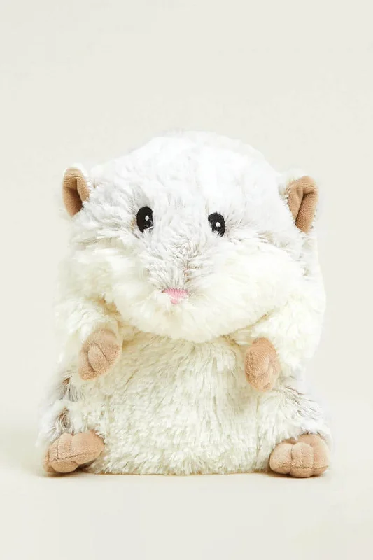 Warmies White Hamster | CP-HAM-1