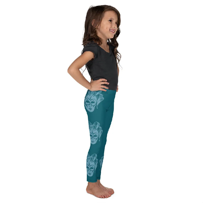 Carnival Mask Kid's Leggings