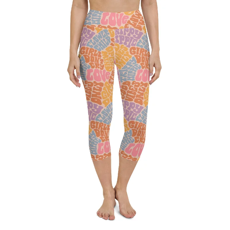 Groovy Hippie Yoga Capris