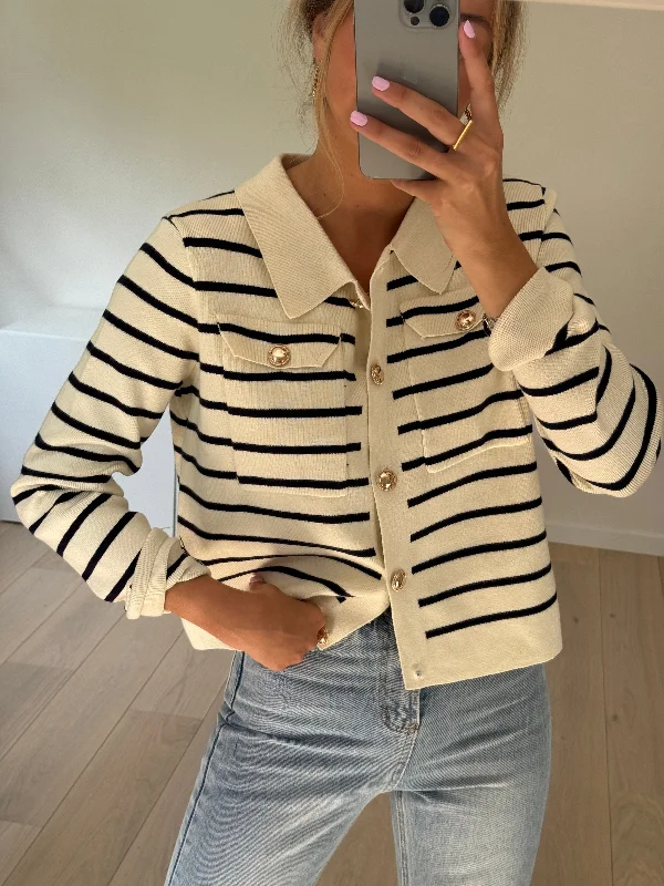 Striped Kala Cardigan