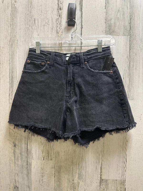 Black Denim Shorts Abercrombie And Fitch, Size 2