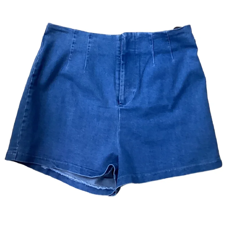 Blue Denim Shorts Fashion On Earth, Size 10