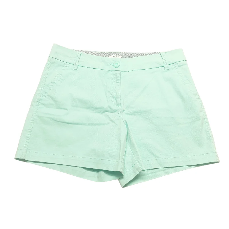 Green Shorts Crown And Ivy, Size 8