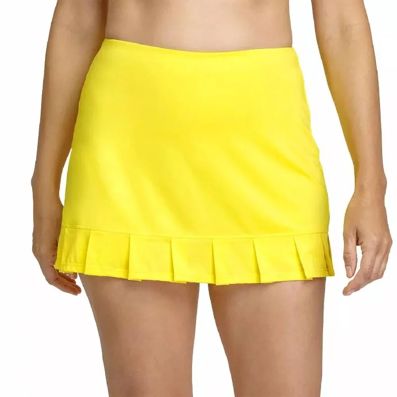 Maple Skort In Buttercup