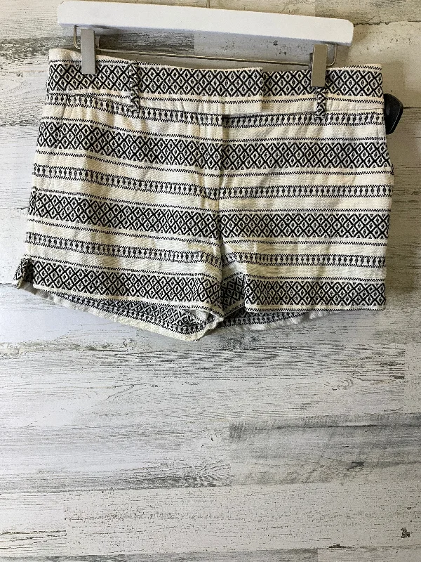 White Shorts Loft, Size 4petite