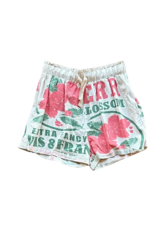 Women's Local Fair Short In Blossom