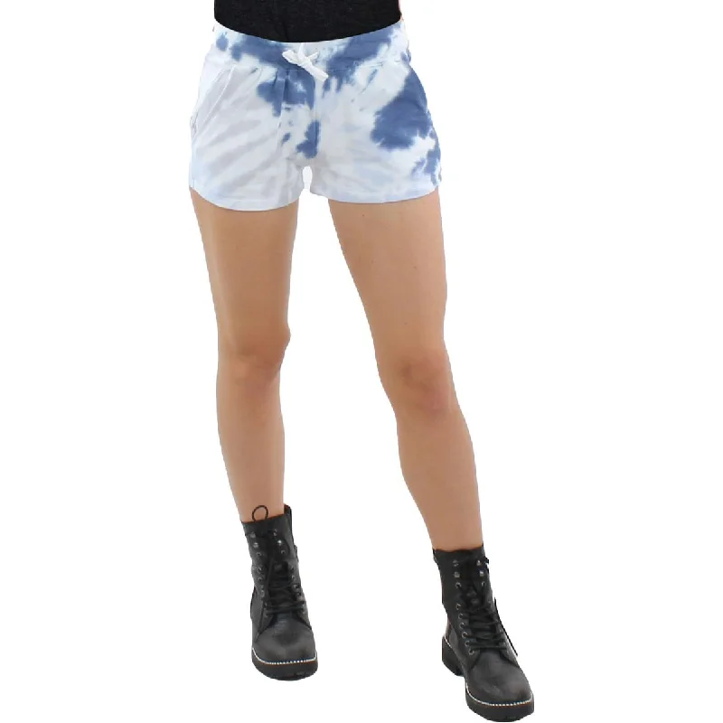 Womens Tie Waist Short Shorts